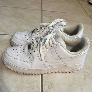 Nike Air Force 1s. Women’s 8.5